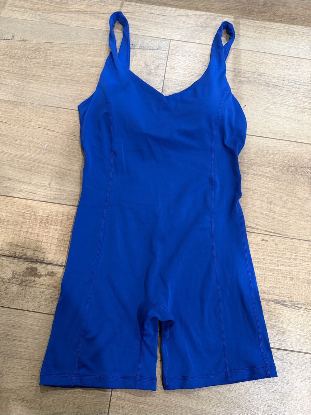 PARAGON Blue One-Piece Active Romper/ Brand New (no tags)
